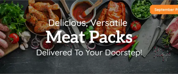 Enjoy Delicious&comma; Versatile Meat Packs This September&excl;