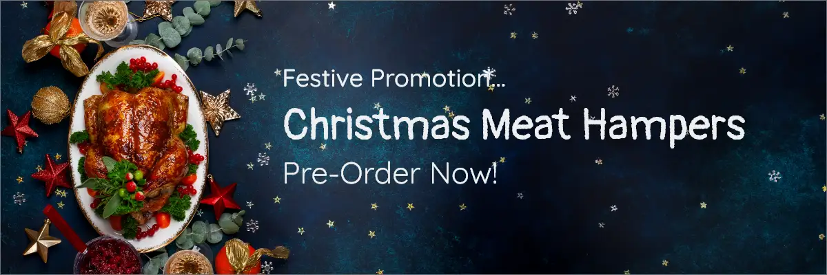 Click Here To Enlarge This Photo Of Celebrate Christmas With Our Festive Meat Hampers&excl;