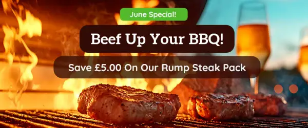 Beef Up Your BBQ This Summer&hellip;BBQ Rump Steak Packs&comma; Sale Now On&excl;