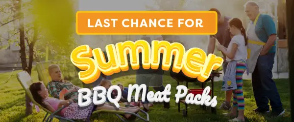 Final Weeks Of Sunshine&comma; Last Chance For BBQ Packs