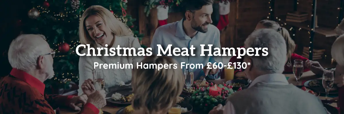 Click Here To Enlarge This Photo Of Christmas Meat Hampers - The Perfect Festive Feast&excl;
