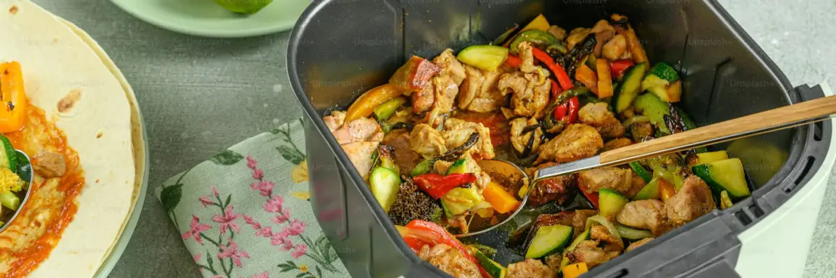 Click Here To Enlarge This Photo Of Air Fryer Meat Recipes &ndash; Big Flavour&comma; Less Fuss