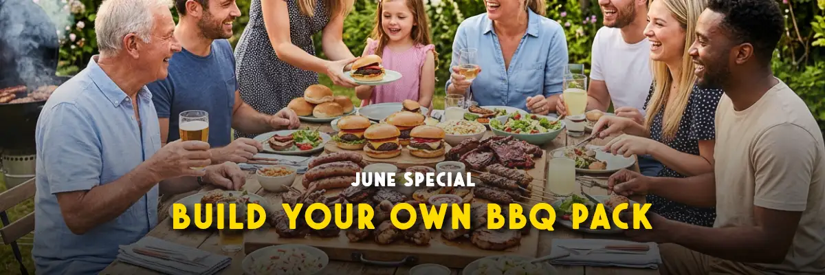 Click Here To Enlarge This Photo Of May Special&colon; Cleaver's BBQ Kebab Box&colon; 128 Pieces For Just &pound;100&period;00