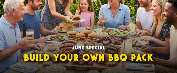 May Special&colon; Cleaver's BBQ Kebab Box&colon; 128 Pieces For Just &pound;100&period;00