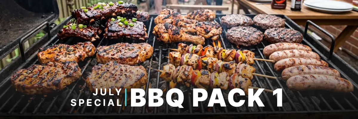 Click Here To Enlarge This Photo Of July Special&colon; BBQ Pack 1 - 40 Pieces For Just &pound;26&period;00