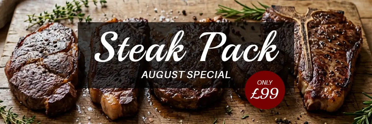 Click Here To Enlarge This Photo Of August Special - 18 Premium Steaks For Just &pound;99&period;00