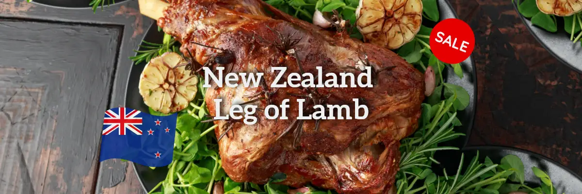 Click Here To Enlarge This Photo Of Enjoy Our New Zealand Leg of Lamb This Easter&excl;