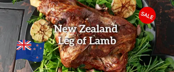 Enjoy Our New Zealand Leg of Lamb This Easter&excl;