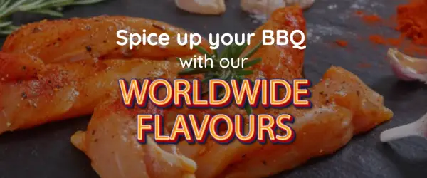Spice Up Your BBQ With Our Worldwide Flavours This July&excl;