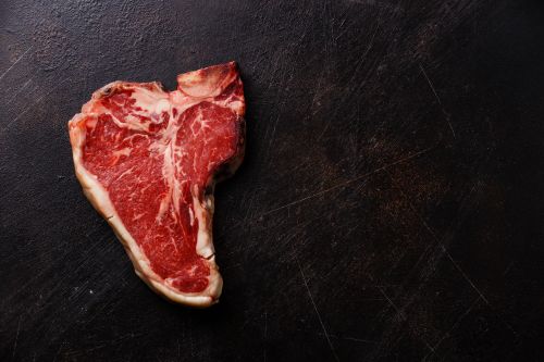 Click Here To Enlarge This Photo Of 16oz T-Bone Steak