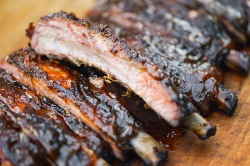Click Here To Enlarge This Photo Of BBQ Style Pork Ribs