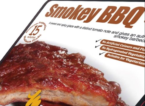 Click Here To Enlarge This Photo Of BBQ Style Pork Ribs