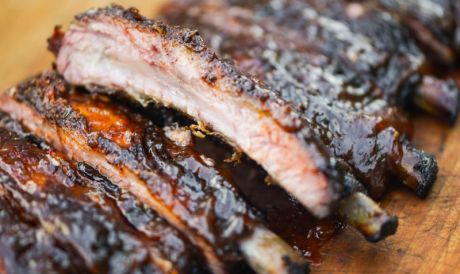BBQ Style Pork Ribs