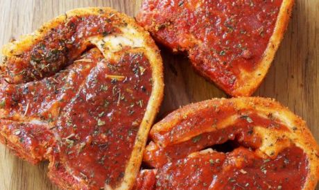 Minted Lamb Chops