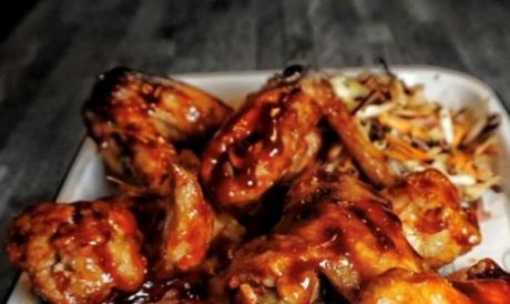 Hot & Spicy Chicken Wings