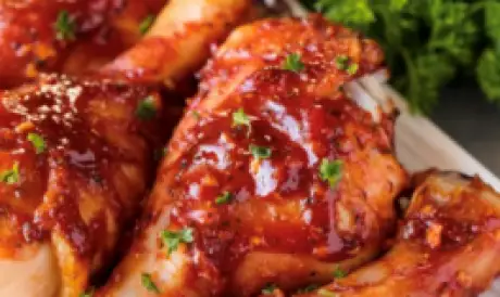 BBQ Style Chicken Thighs & Drumsticks