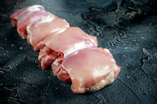 Click Here To Enlarge This Photo Of Boneless Chicken Thighs
