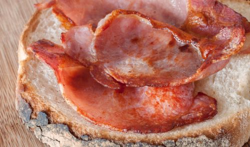 Click Here To Enlarge This Photo Of Back Bacon &lpar;200g&rpar;