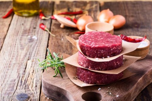 Click Here To Enlarge This Photo Of 4oz Burgers &lpar;4 per pack&rpar;