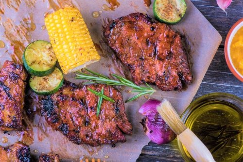 Click Here To Enlarge This Photo Of Hot & Spicy Pork Steaks