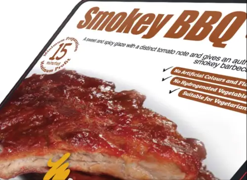 Click Here To Enlarge This Photo Of Full Racks of flavoured Ribs&period;