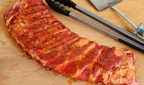 Full Racks of flavoured Ribs&period;
