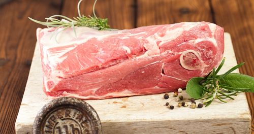 Click Here To Enlarge This Photo Of Shoulder Lamb Joints