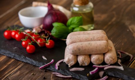 Pork&comma; Sage and Red Onion Sausage
