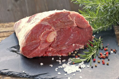 Click Here To Enlarge This Photo Of Full UK Leg of Lamb