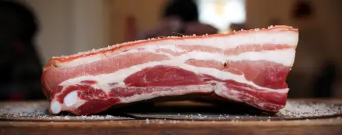 Click Here To Enlarge This Photo Of Belly Pork Joints Bone In