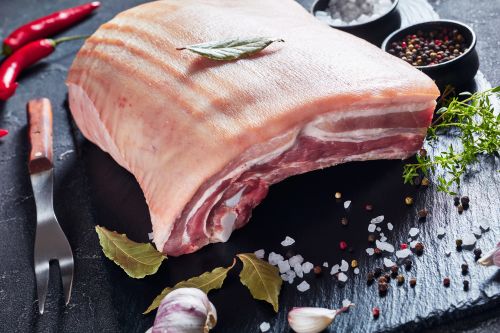 Click Here To Enlarge This Photo Of Full Pork Belly Bone In &lpar;5&period;00-5&period;50kg&rpar;