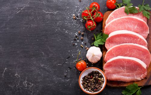 Click Here To Enlarge This Photo Of Pork Steaks