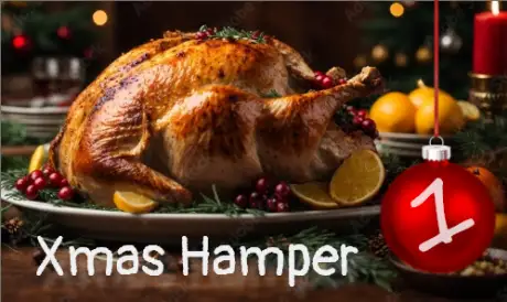 Christmas Meat Hamper 1