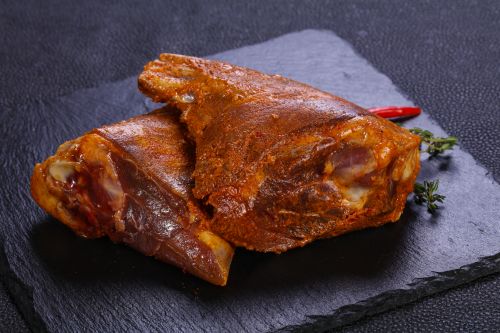 Click Here To Enlarge This Photo Of Minted Lamb Shanks