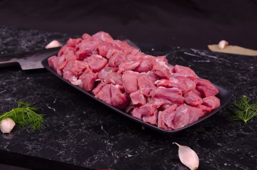 Click Here To Enlarge This Photo Of Diced Lamb