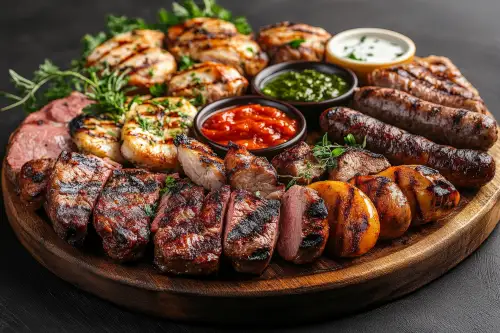 Click Here To Enlarge This Photo Of The Mixed Grill for 2 Pack
