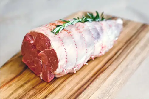 Click Here To Enlarge This Photo Of Boneless Leg of Lamb &lpar;1&period;50 kg&rpar;