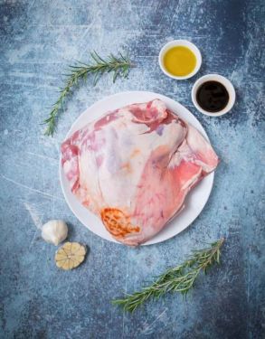 Click Here To Enlarge This Photo Of Full Shoulder of Lamb