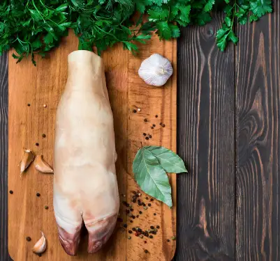 Click Here To Enlarge This Photo Of Cow foot &lpar;2&period;50 kg&rpar;