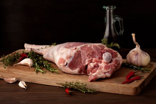 Click Here To Enlarge This Photo Of Full NZ Leg of Lamb &lpar;2&period;00 Kg&plus;&rpar;
