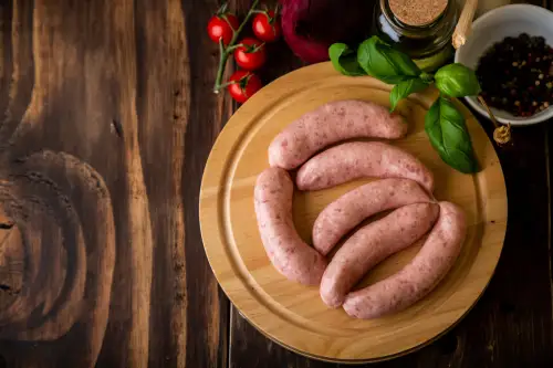 Click Here To Enlarge This Photo Of Premium Thin Pork Sausage &lpar;2&period;00 Kg&rpar;