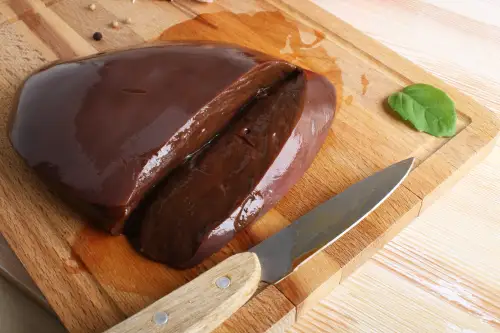 Click Here To Enlarge This Photo Of Ox Liver &lpar;1&period;00 kg&rpar;
