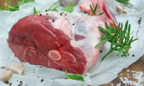 1&sol;2 Leg of Lamb