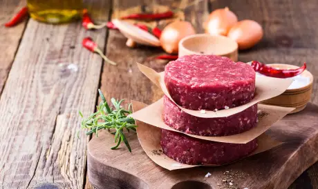 6 oz Steak Burgers &lpar;4 per pack&rpar;