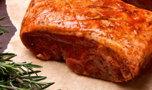 Click Here To Enlarge This Photo Of Flavoured lamb rumps &lpar;2 x 6oz-7oz&rpar;