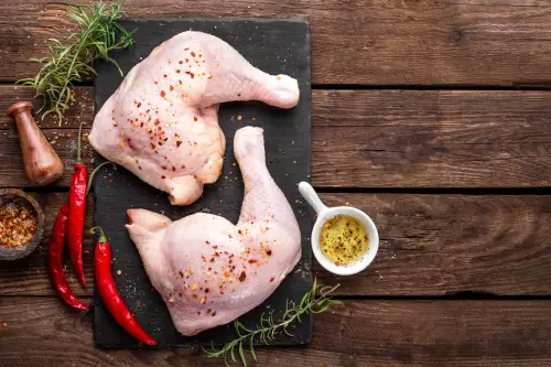Click Here To Enlarge This Photo Of Chicken Legs &lpar;10&period;00 kg&rpar;