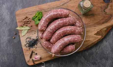 Lamb & Mint Sausage &lpar;800g packs&rpar;