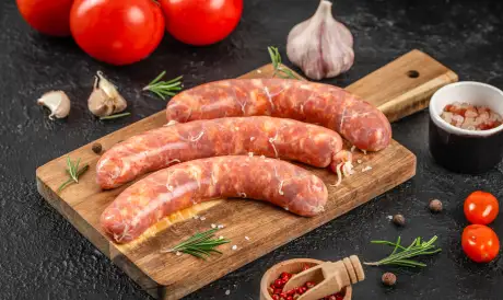 Beef & Tomato Sausage &lpar;800g packs&rpar;