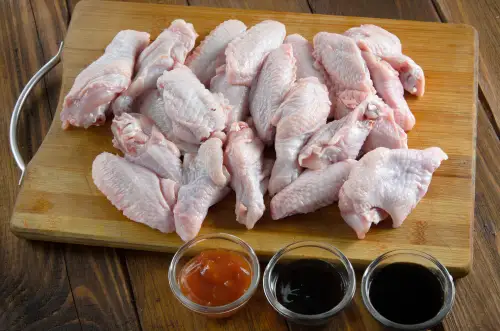 Click Here To Enlarge This Photo Of Chicken Mid-wings &lpar;1&period;00 Kg&rpar;