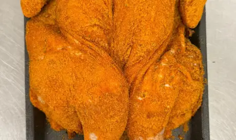 Flavoured Spatchcock Chicken